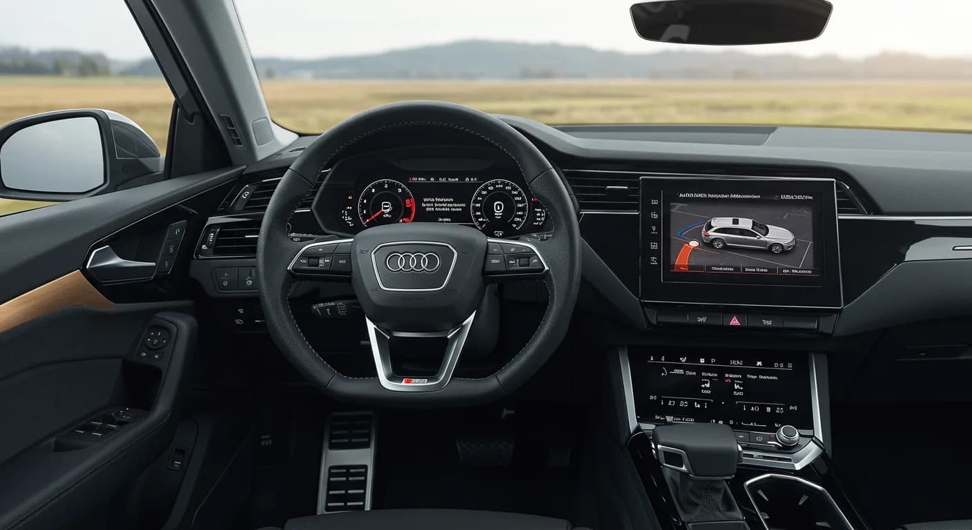 2021 Audi e-tron — Audi MIB3 navigation malfunction