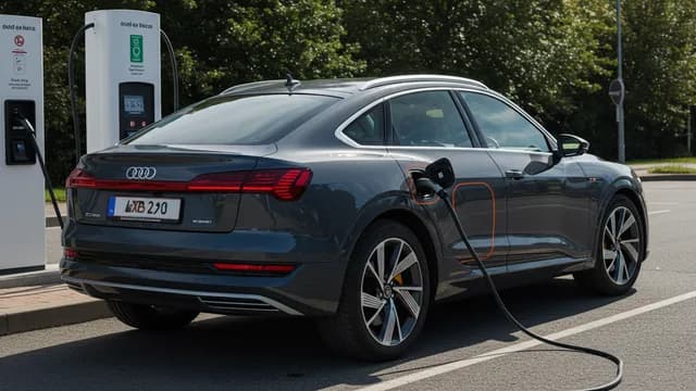 2022 Audi e-tron — Audi e-tron wrong diagnostic address