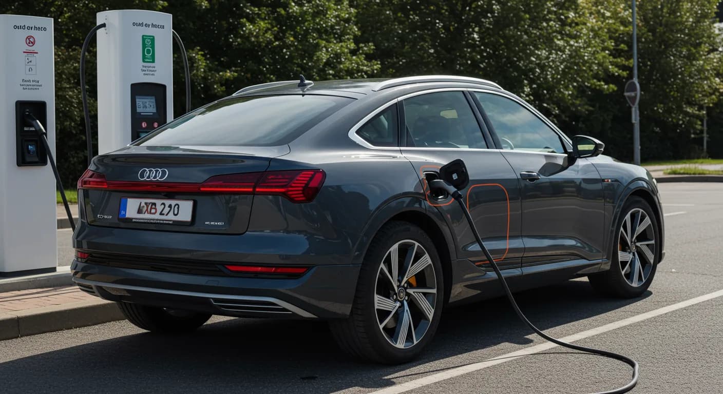 2022 Audi e-tron — Audi e-tron wrong diagnostic address
