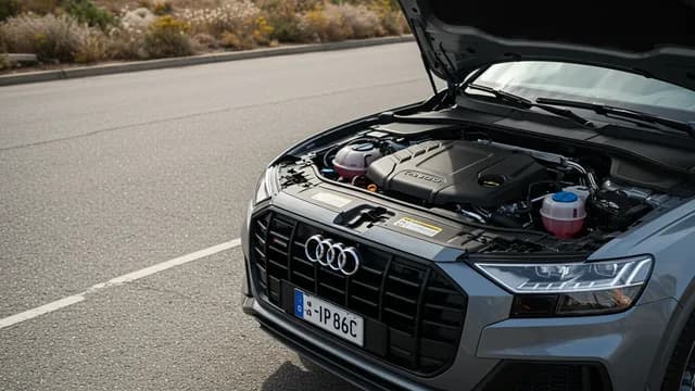 2022 Audi Q8 — Audi MIL On DTC P240700