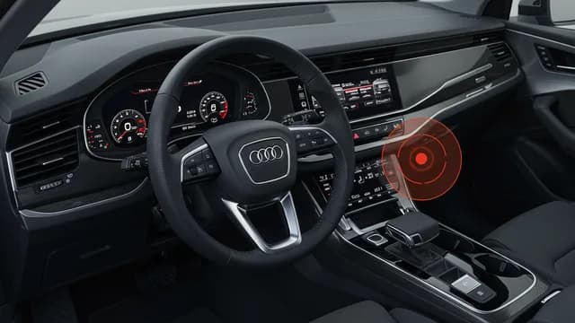 2021 Audi Q8 — Audi Q8 suspension warning light