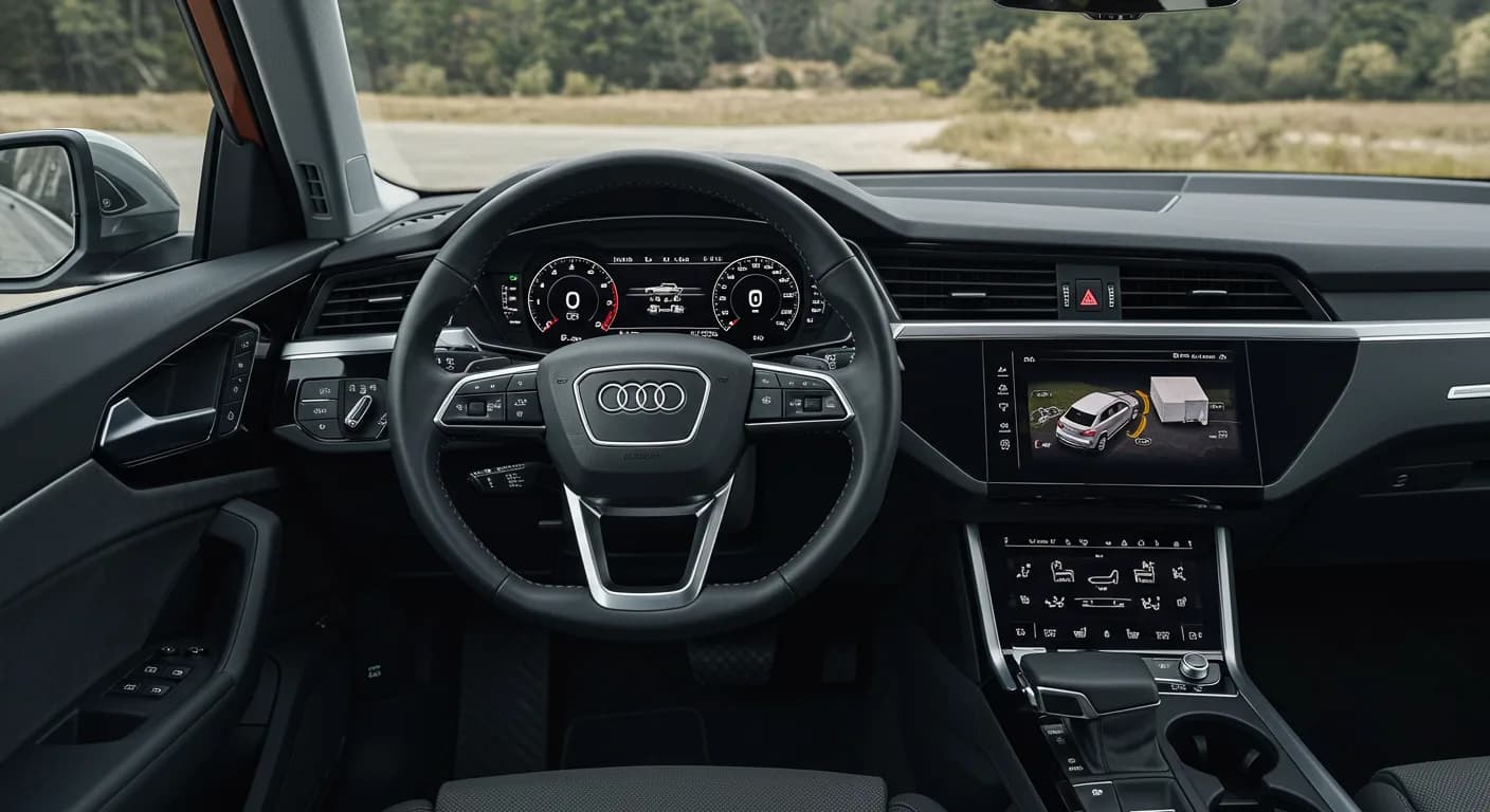 2022 Audi e-tron — Audi e-tron PDC sensor loose