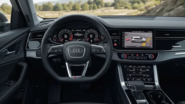 2022 Audi Q8 — Audi loud turn signal