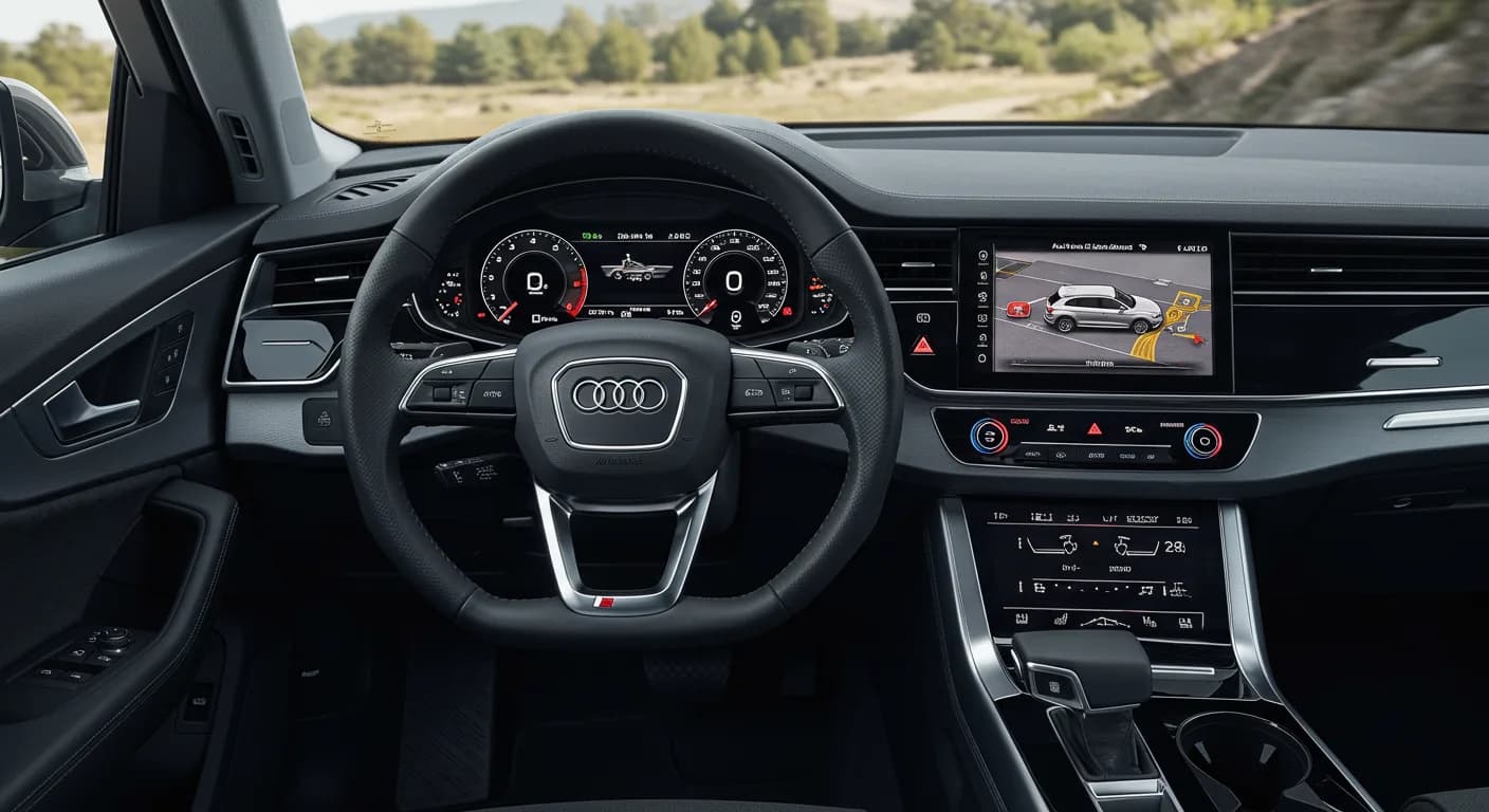 2022 Audi Q8 — Audi loud turn signal