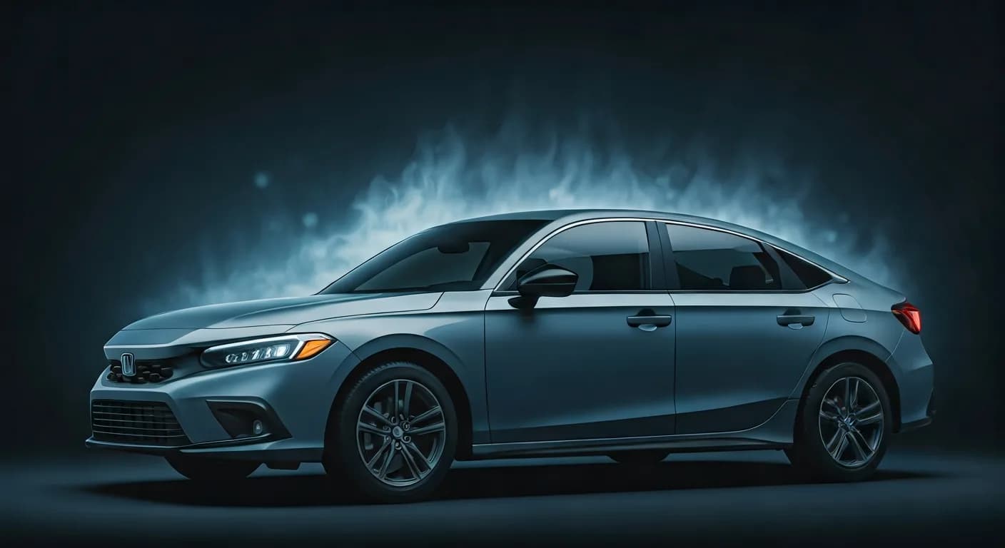 2022 Honda Civic — Honda Civic AC not cold
