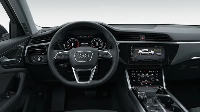 2022 Audi e-tron — Audi e-tron head-up display