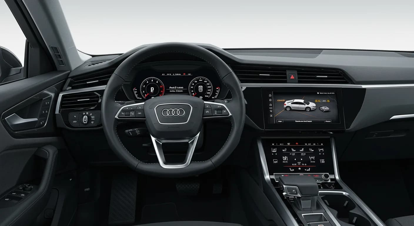 2022 Audi e-tron — Audi e-tron head-up display