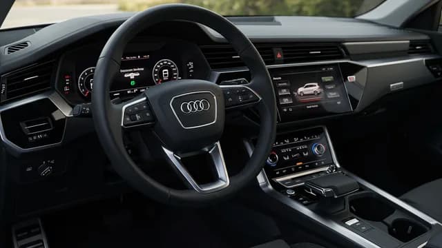 2023 Audi e-tron — Audi e-tron CNG message