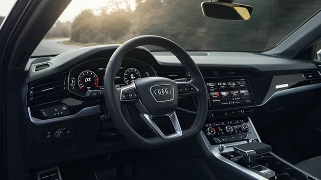2022 Audi RS e-tron GT — Audi e-tron GT HUD flicker