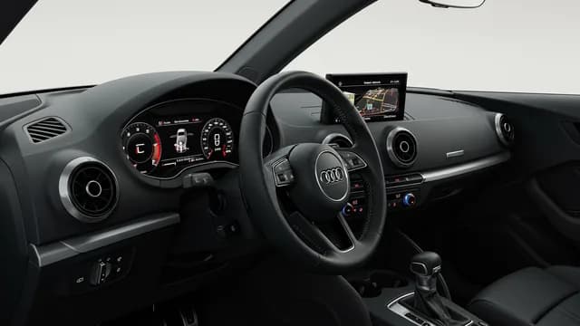 2023 Audi S3 — Audi S3 incorrect date MMI