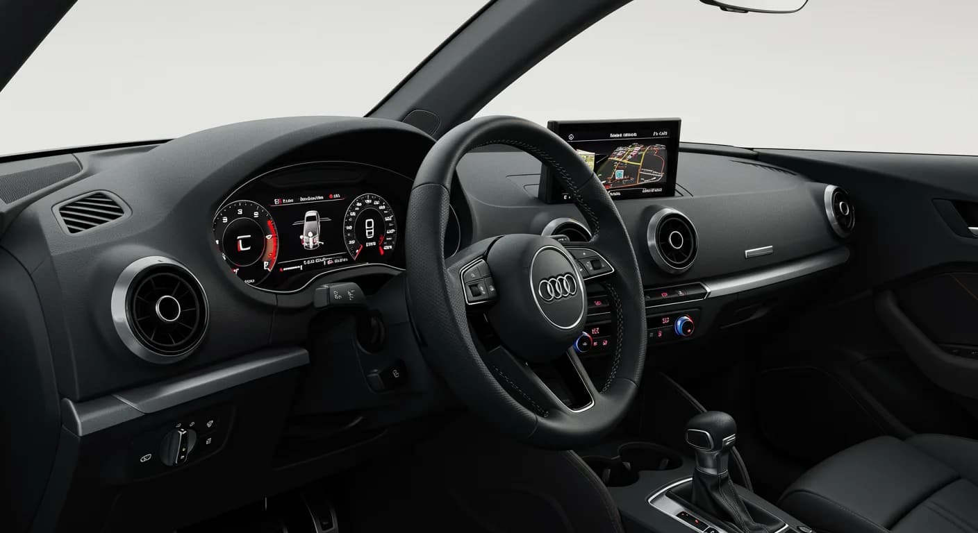2023 Audi S3 — Audi S3 incorrect date MMI