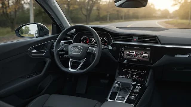 2023 Audi e-tron — Audi ConBox flight mode