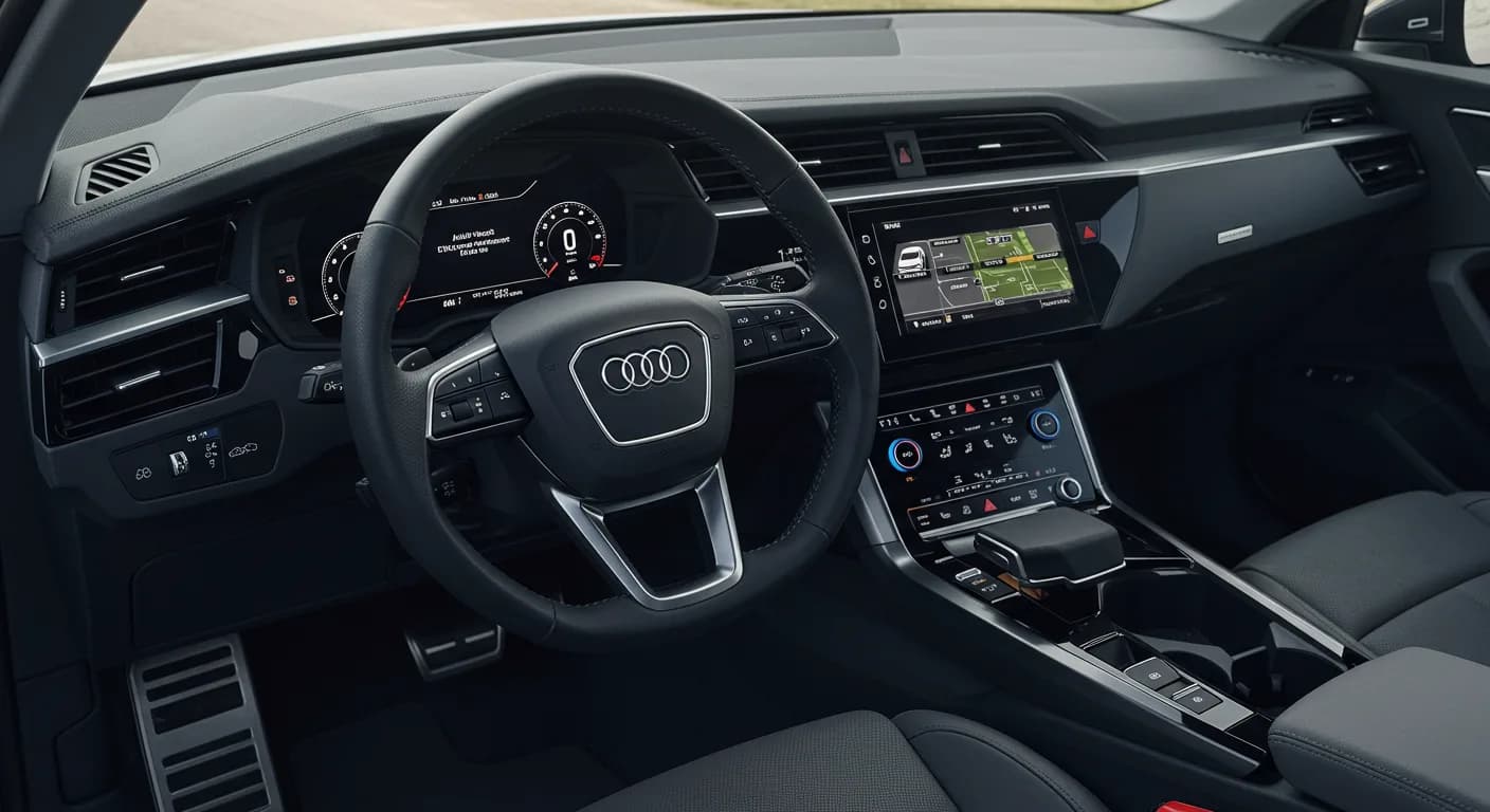 2021 Audi e-tron — Audi e-tron instrument cluster fault