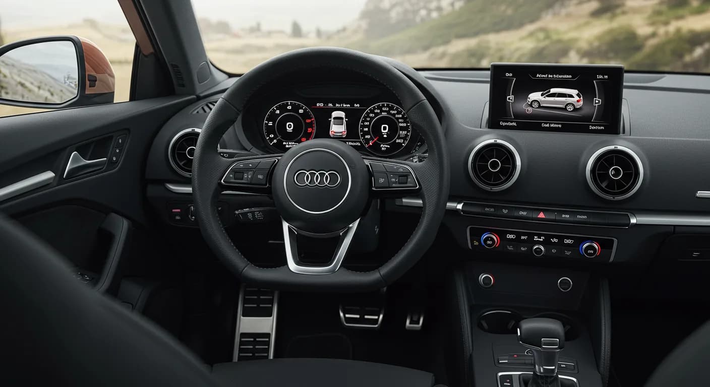2022 Audi S3 — Audi S3 wireless ASI drop-outs