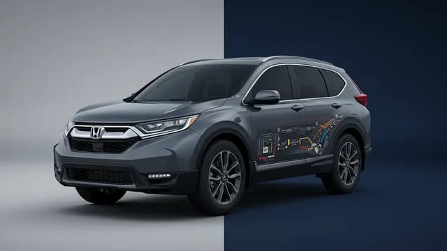 2023 HONDA CR-V — Honda CR-V ICM failure