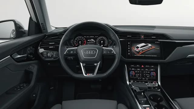 2023 Audi e-tron — Audi e-tron infotainment damage codes