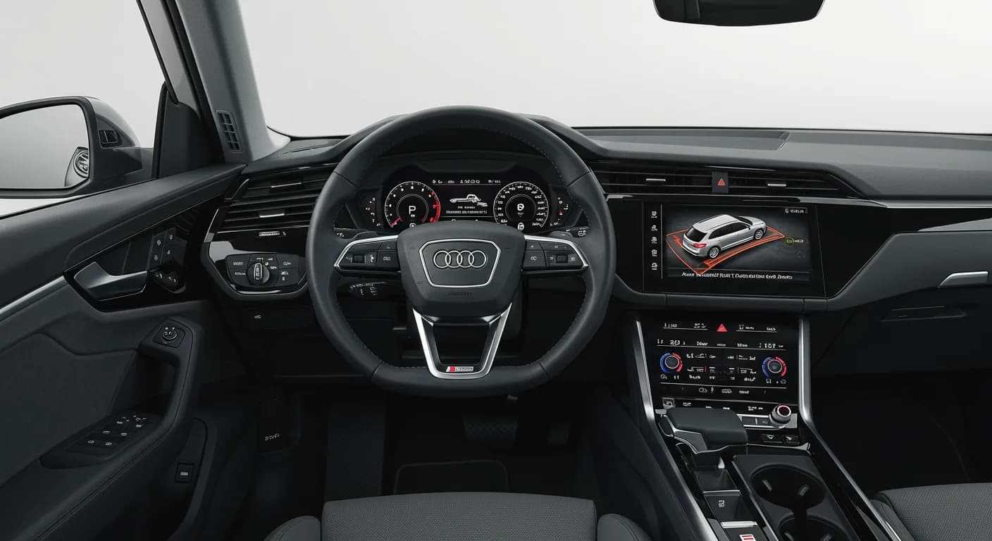 2023 Audi e-tron — Audi e-tron infotainment damage codes