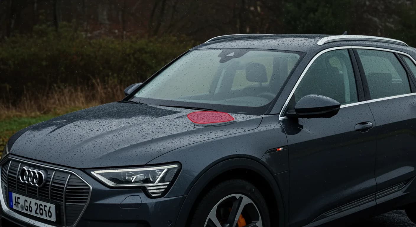 2022 Audi e-tron — Audi e-tron washer solvent warning