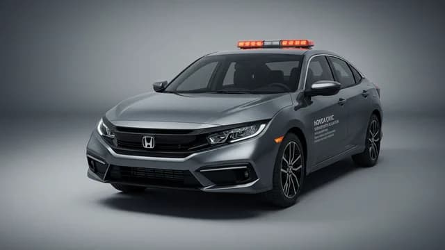 2022 Honda Civic — Honda Civic A/C condenser leak