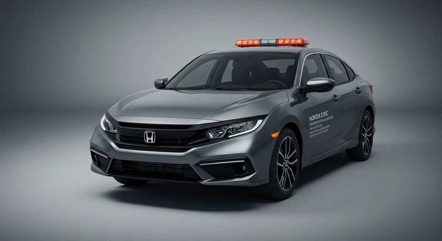 2022 Honda Civic — Honda Civic A/C condenser leak