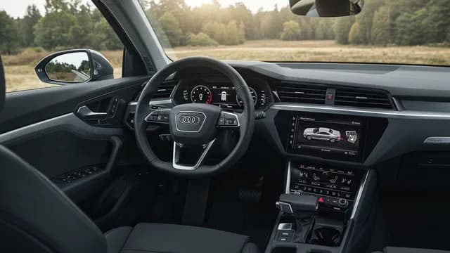 2023 Audi e-tron — Audi e-tron 12V socket