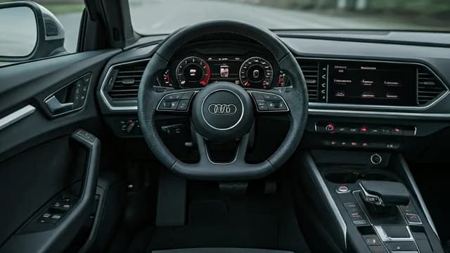 2023 Audi S3 — Audi S3 instrument cluster fault B200FF0
