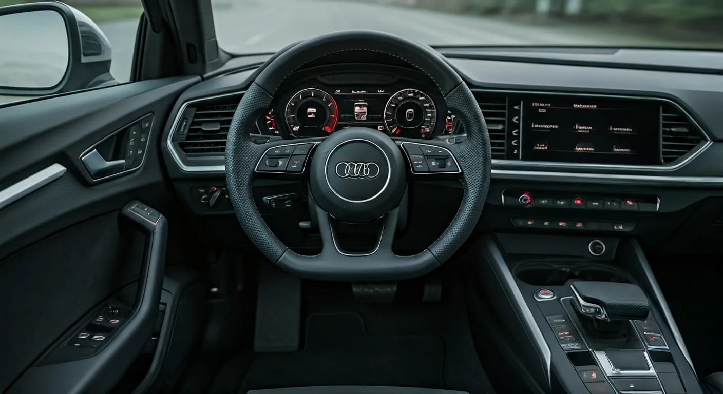 2023 Audi S3 — Audi S3 instrument cluster fault B200FF0