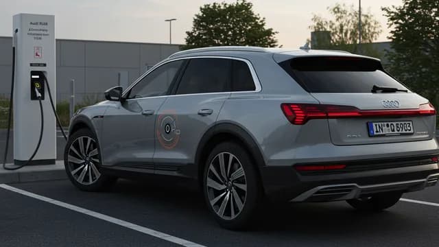 2022 Audi e-tron — Audi MIB3 infotainment glitches