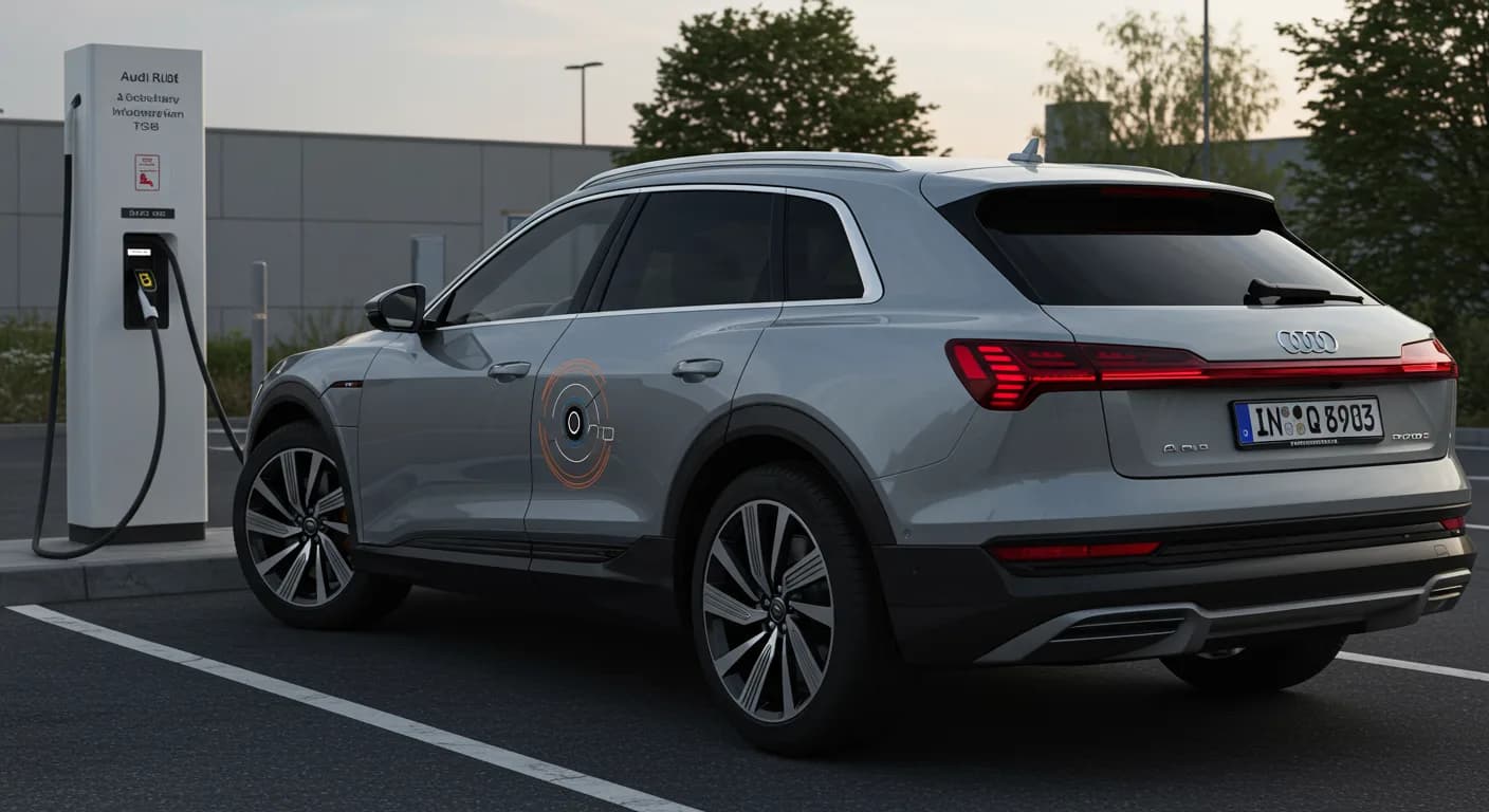 2022 Audi e-tron — Audi MIB3 infotainment glitches