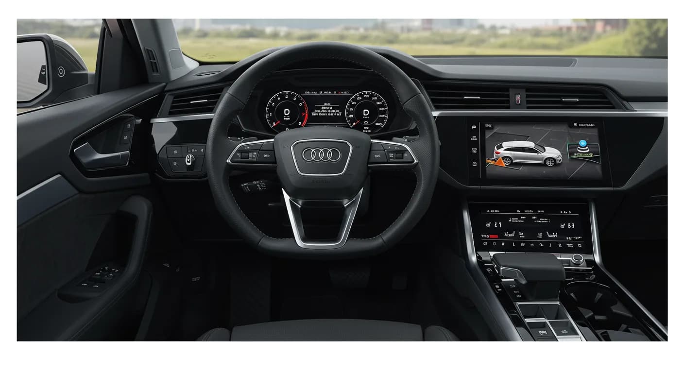 2021 Audi e-tron — Audi e-tron anti-theft alarm