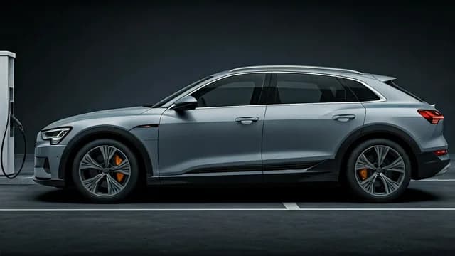 2021 Audi e-tron — Audi e-tron slow charging P31C500