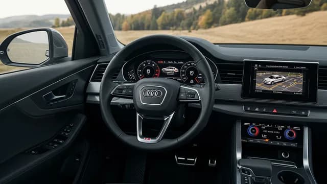 2022 Audi Q8 — 2022 Audi Q8 alternator issues