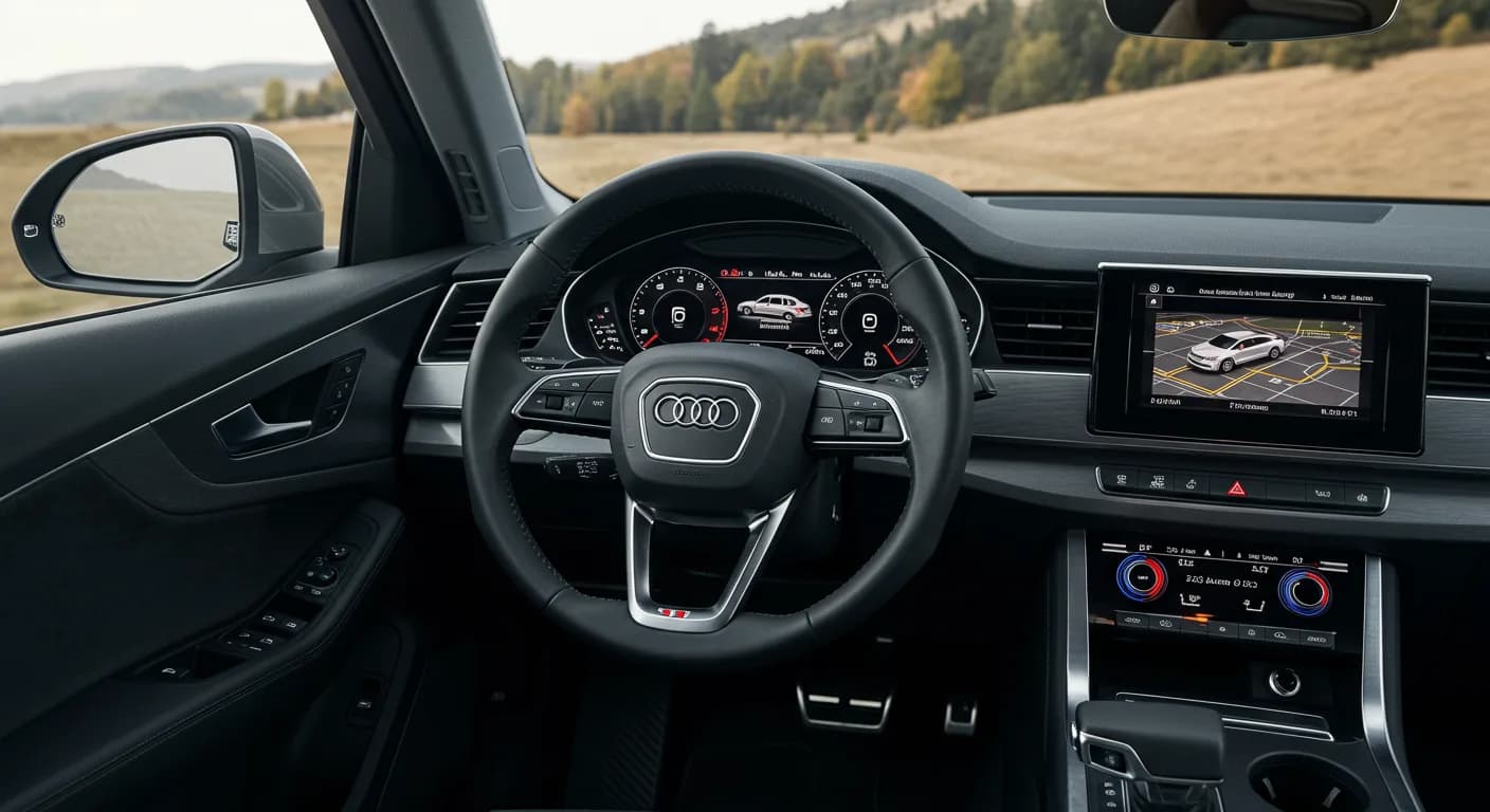 2022 Audi Q8 — 2022 Audi Q8 alternator issues