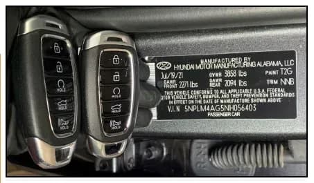 2022 Hyundai Elantra — manufacturer_communication document image 1