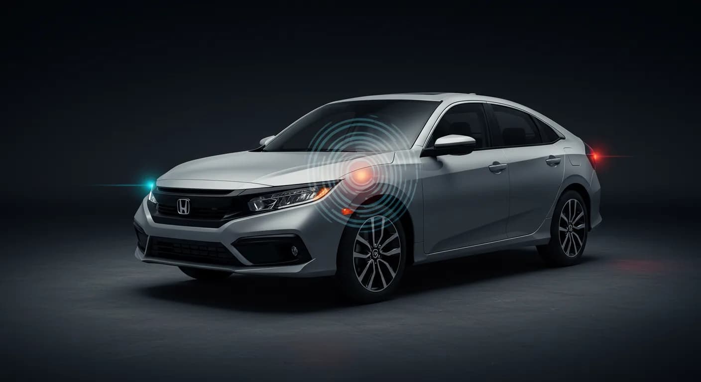 2022 Honda Civic — Honda Civic speaker distortion