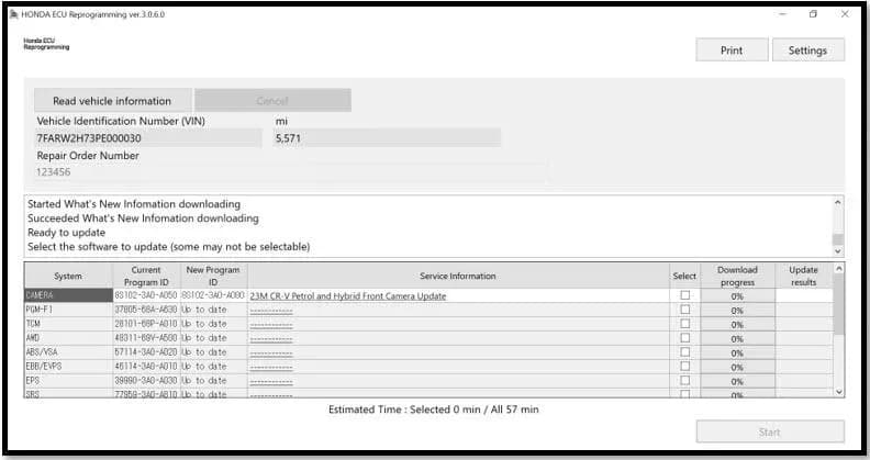 2023 HONDA CR-V — manufacturer_communication document image 1