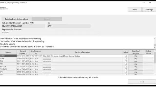 2023 HONDA CR-V — manufacturer_communication document image 1
