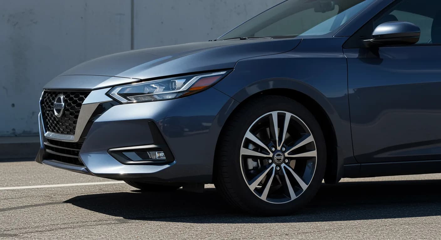 2023 NISSAN Sentra — Nissan Sentra wheel bearing damage