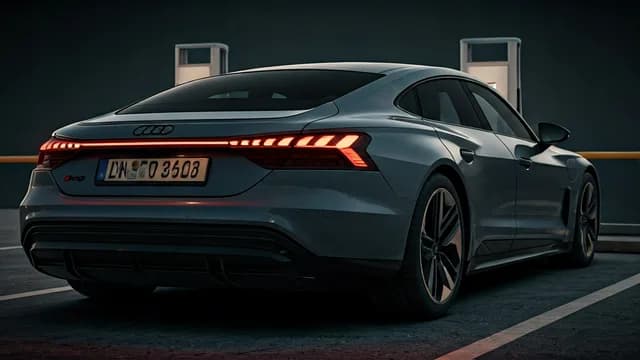 2024 Audi RS e-tron GT — Audi e-tron GT battery charging requirements