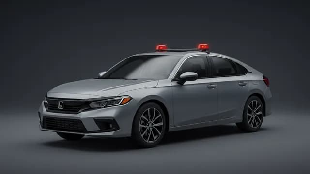 2022 Honda Civic — Honda Civic A/C leak
