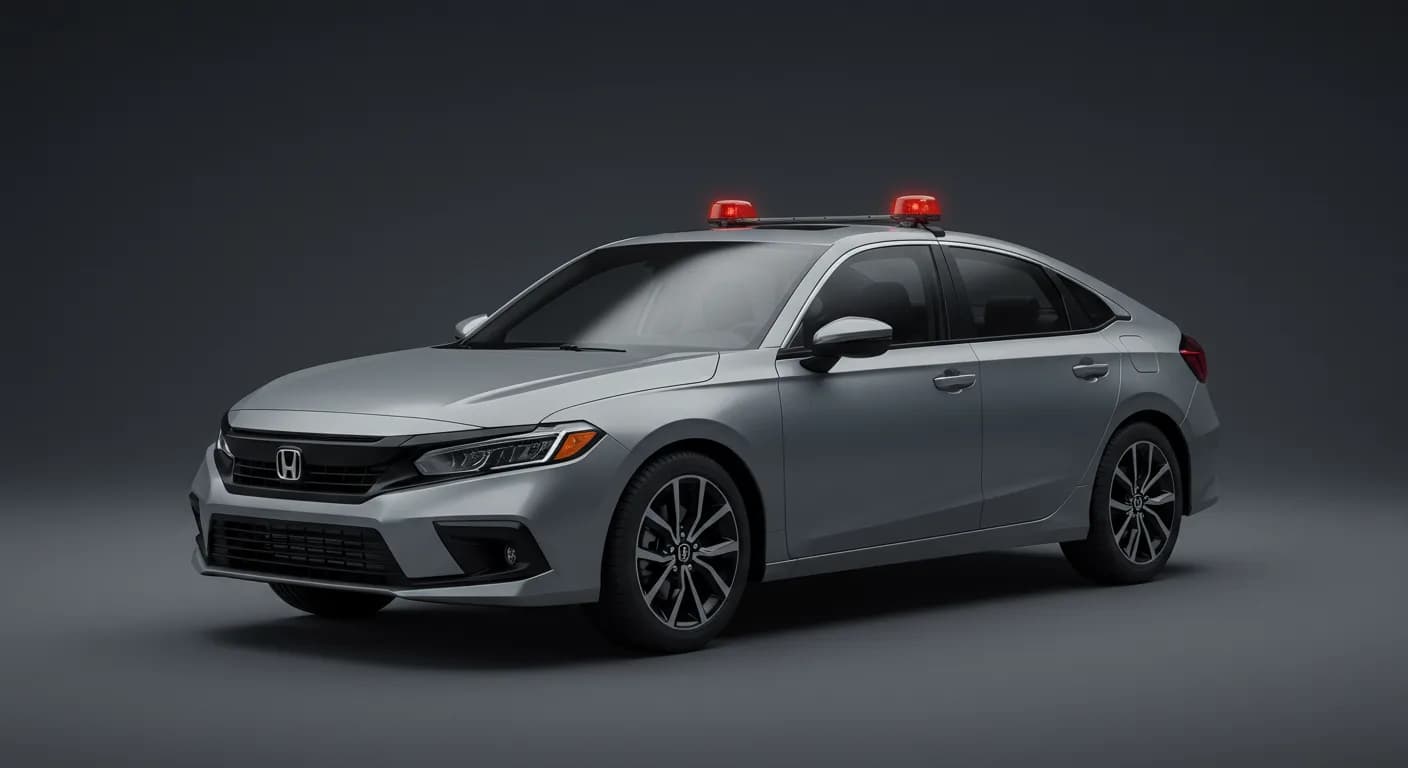 2022 Honda Civic — Honda Civic A/C leak