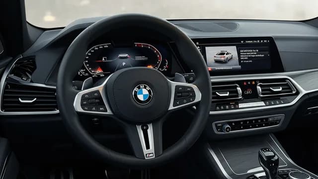 2021 BMW X7 — 2021 BMW X7 manufacturer_communication