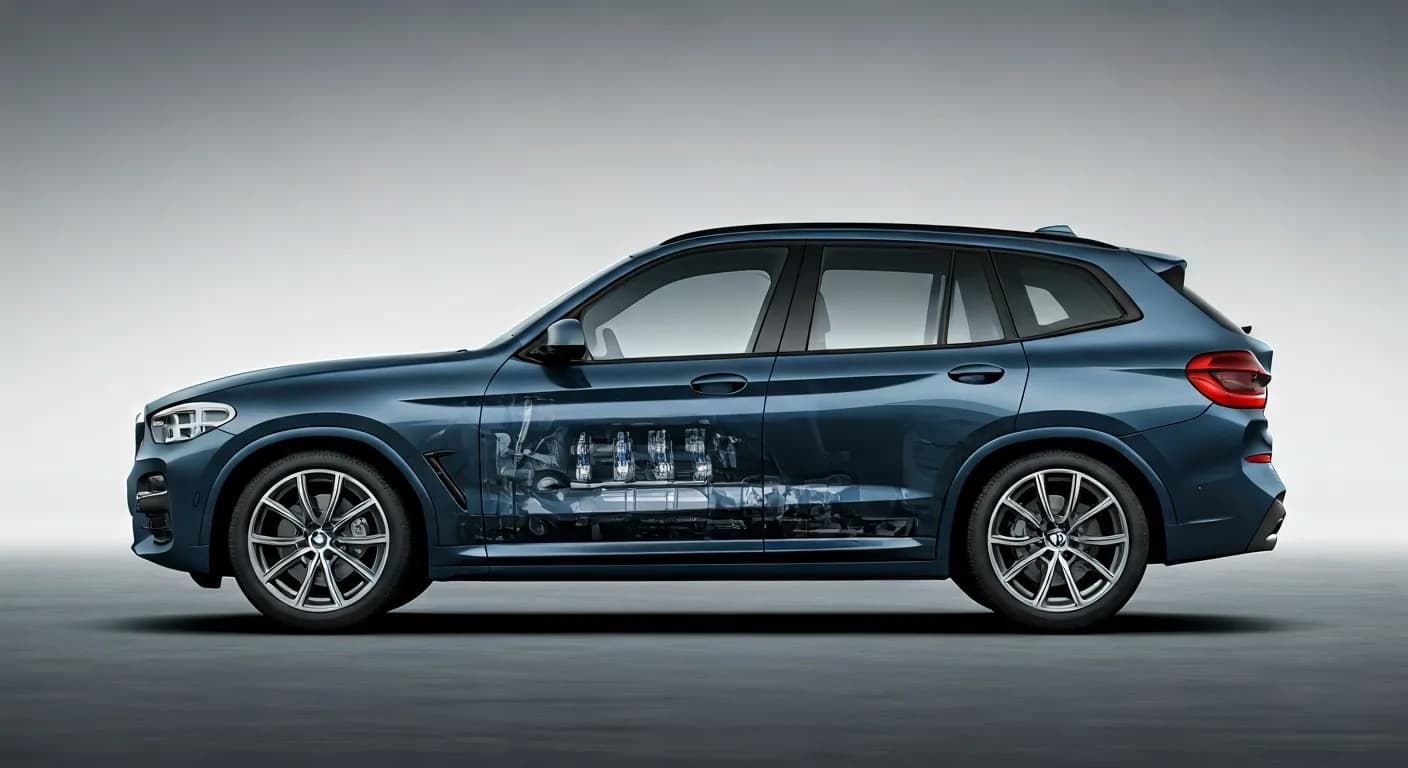 2023 BMW X3 — BMW X3 howling noise