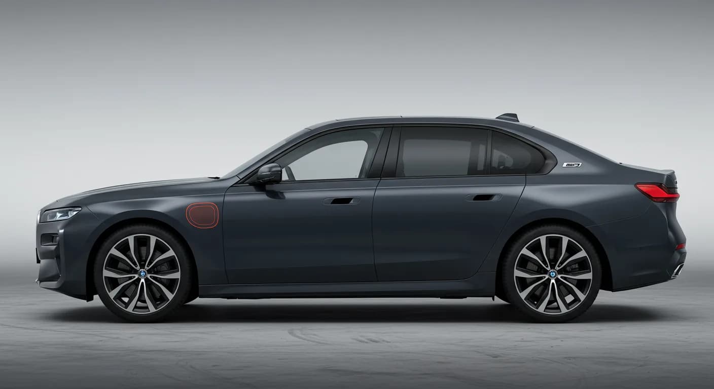 2023 BMW i7 — 2023 BMW i7 manufacturer_communication