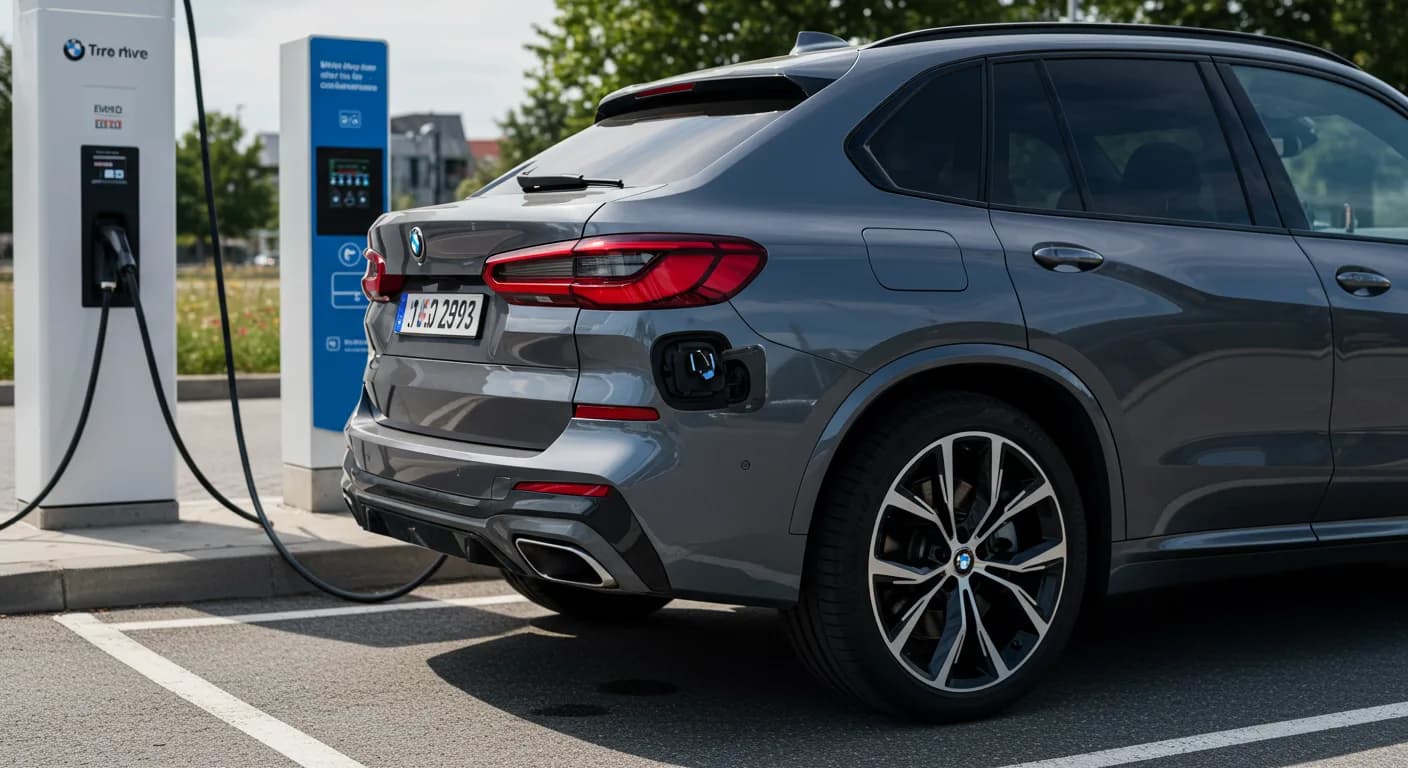 2023 BMW X5 — 2021-2023 BMW 12-volt power socket issue