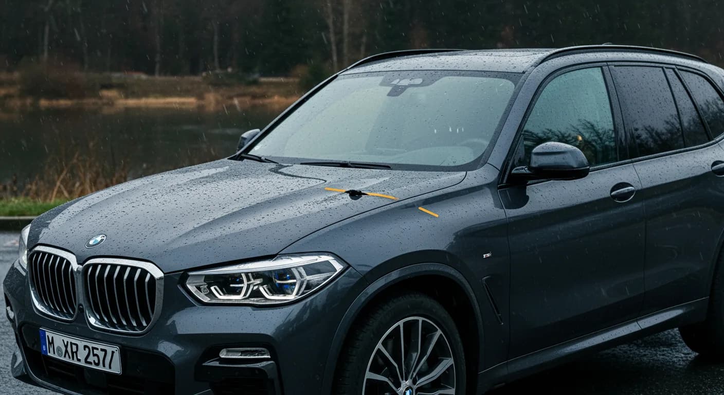 2021 BMW X5 — BMW X5 wiper malfunction