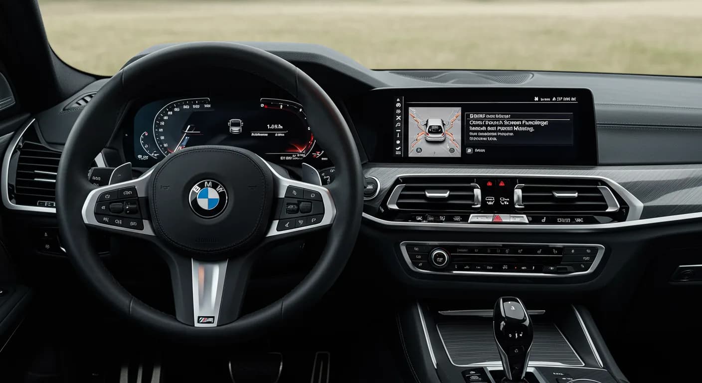 2022 BMW X5 — 2022 BMW X5 manufacturer_communication