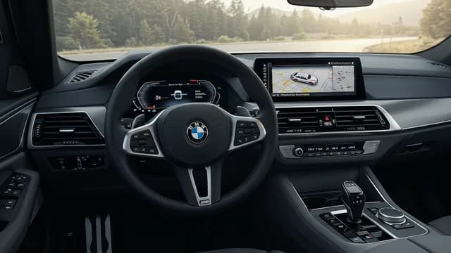 2023 BMW i7 — 2023 BMW i7 manufacturer_communication
