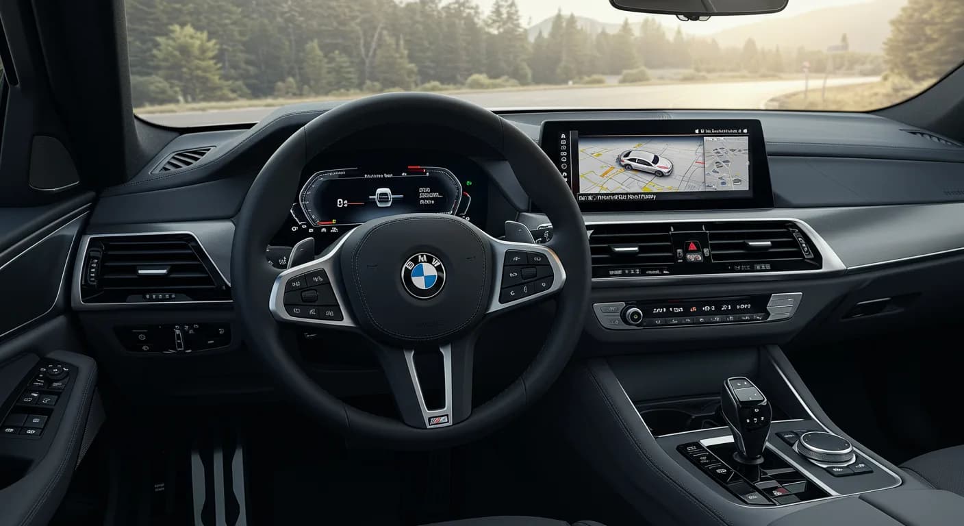 2023 BMW i7 — 2023 BMW i7 manufacturer_communication