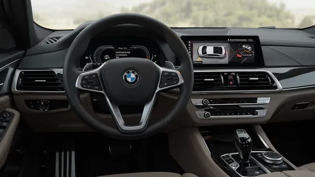 2023 BMW i7 — 2023 BMW i7 manufacturer_communication